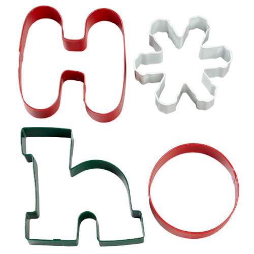 HoHo Cookie Cutter Set - Click Image to Close